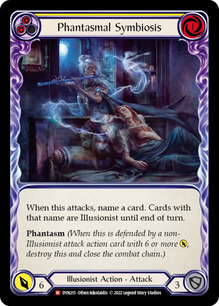 Phantasmal Symbiosis [Dynasty] - Flesh And Blood Single