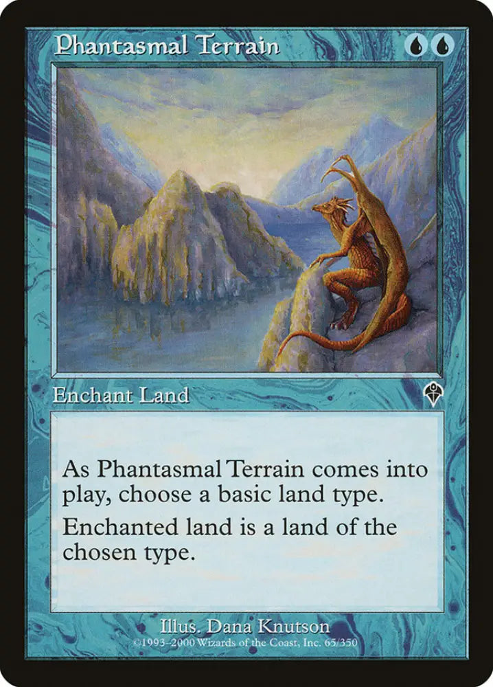 Phantasmal Terrain [Invasion] - MTG Single