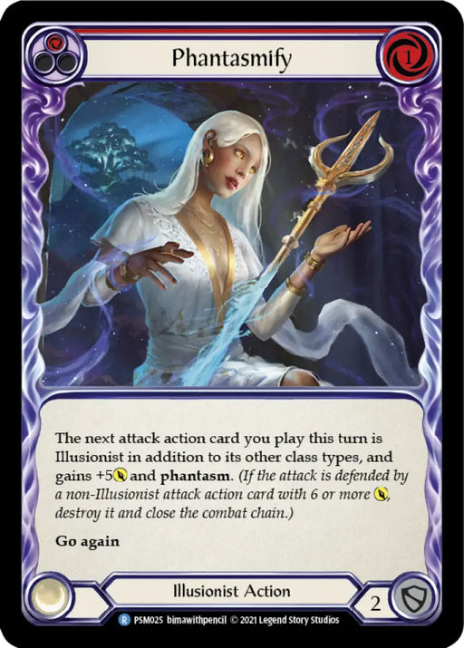 Phantasmify (Red) [Monarch Blitz Deck] - Flesh And Blood Single