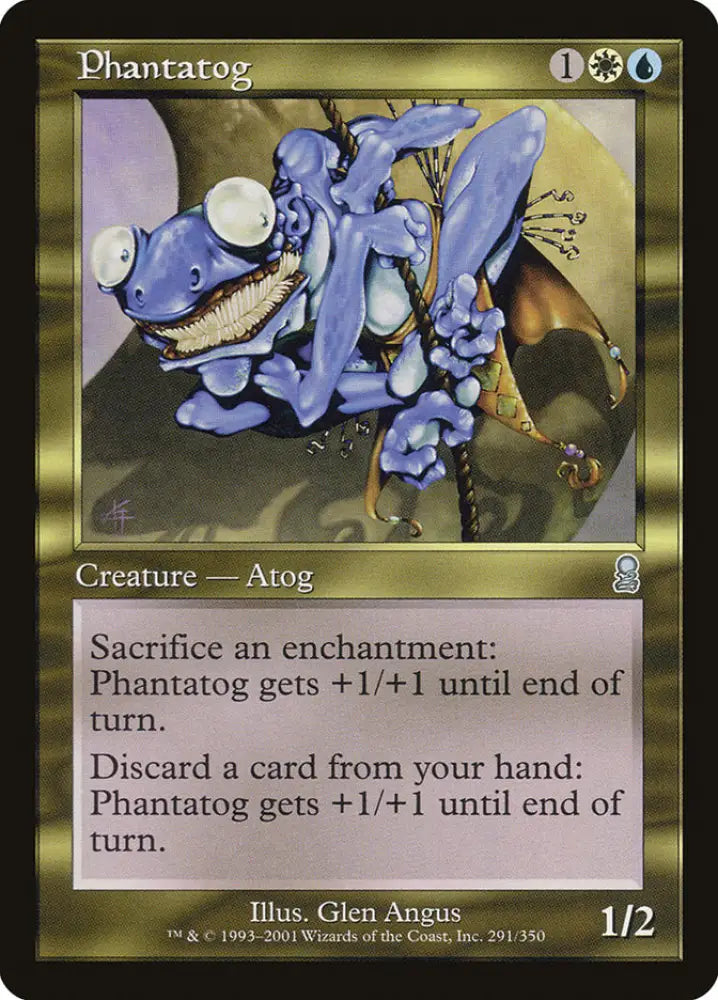 Phantatog [Odyssey] - MTG Single