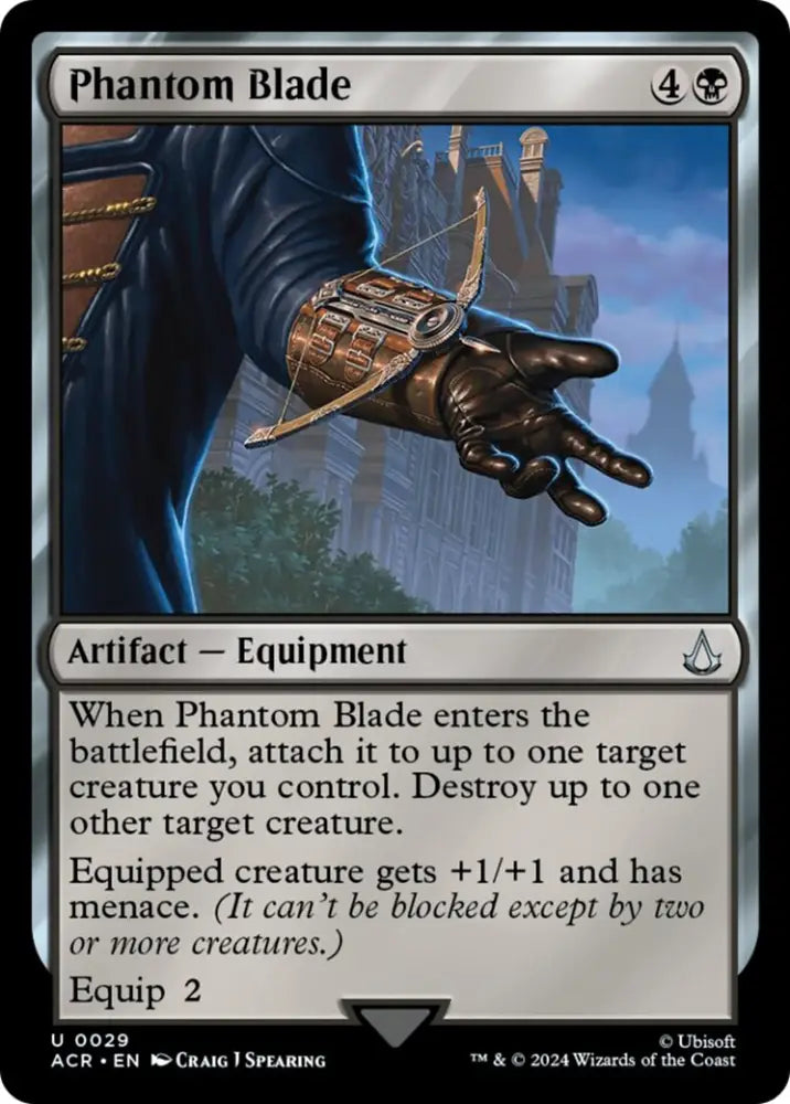 Phantom Blade [Assassin’s Creed] - MTG Single