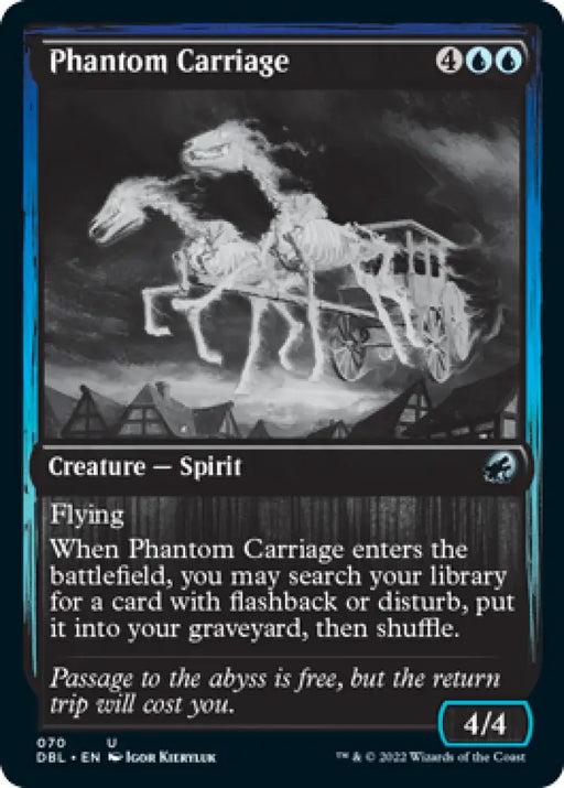 Phantom Carriage [Innistrad: Double Feature] - MTG Single
