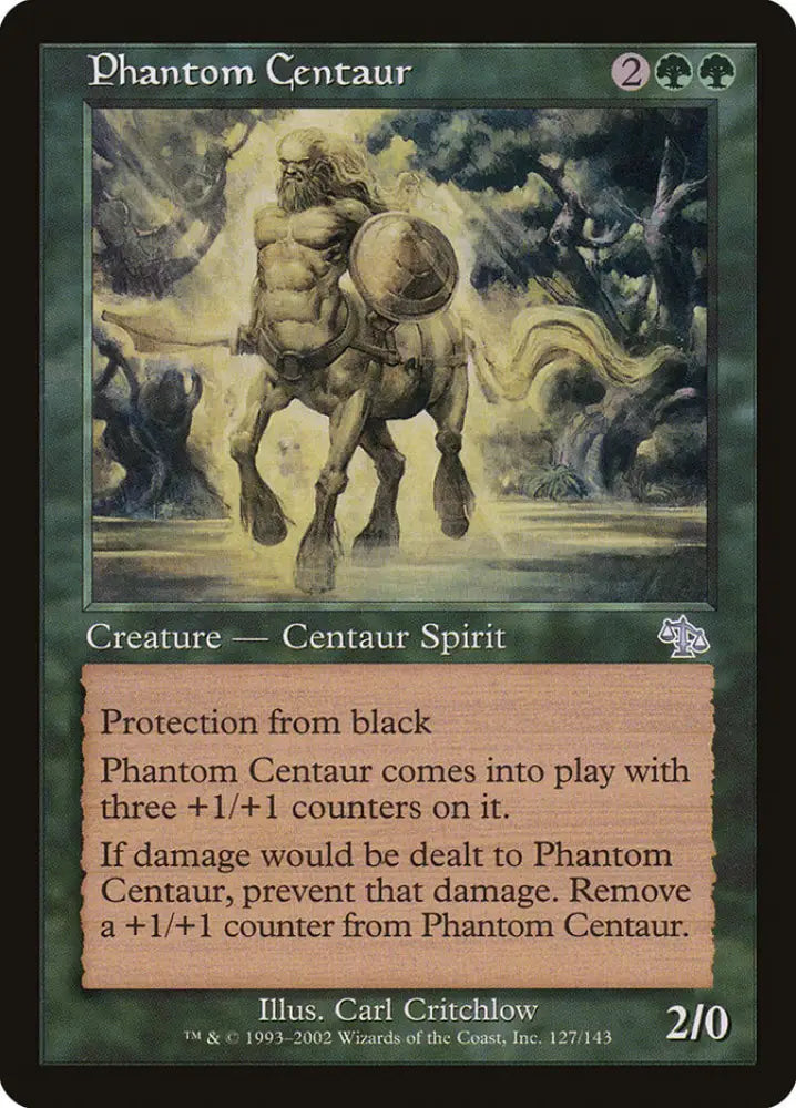 Phantom Centaur [Judgment] - MTG Single