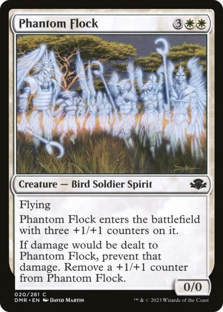 Phantom Flock [Dominaria Remastered] - MTG Single
