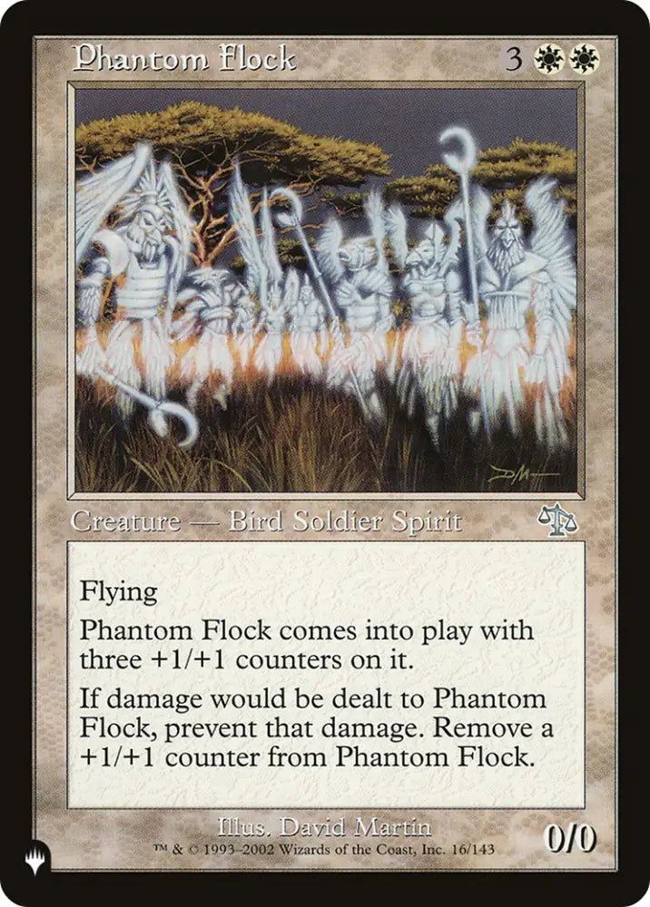 Phantom Flock [The List] - MTG Single