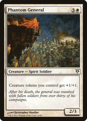 Phantom General [Duel Decks: Sorin vs. Tibalt] - MTG Single