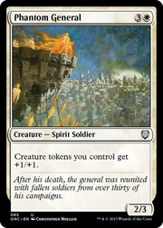 Phantom General [Phyrexia: All Will Be One Commander] - MTG Single