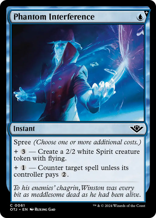 Phantom Interference [Outlaws of Thunder Junction] - MTG Single