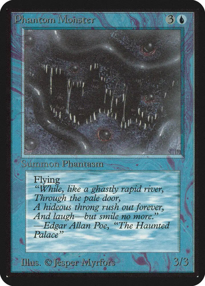 Phantom Monster [Alpha Edition] - MTG Single