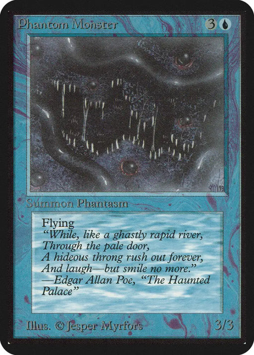 Phantom Monster [Alpha Edition] - MTG Single