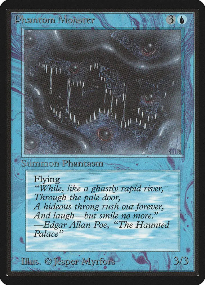 Phantom Monster [Beta Edition] - MTG Single