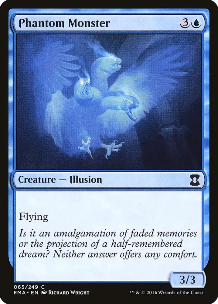 Phantom Monster [Eternal Masters] - MTG Single