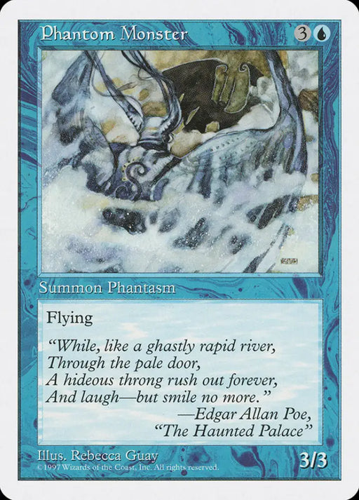 Phantom Monster [Fifth Edition] - MTG Single