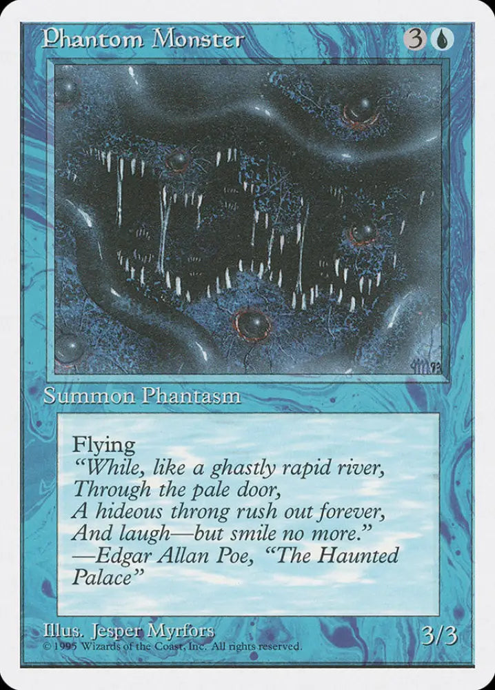 Phantom Monster [Fourth Edition] - MTG Single