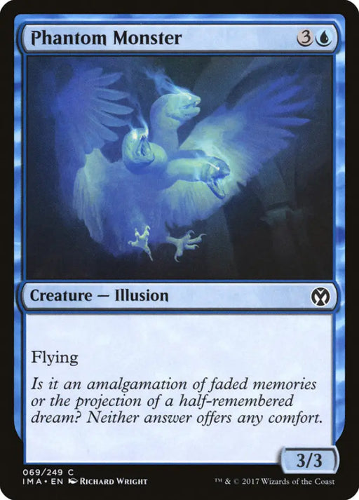 Phantom Monster [Iconic Masters] - MTG Single