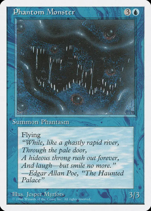 Phantom Monster [Introductory Two-Player Set] - MTG Single