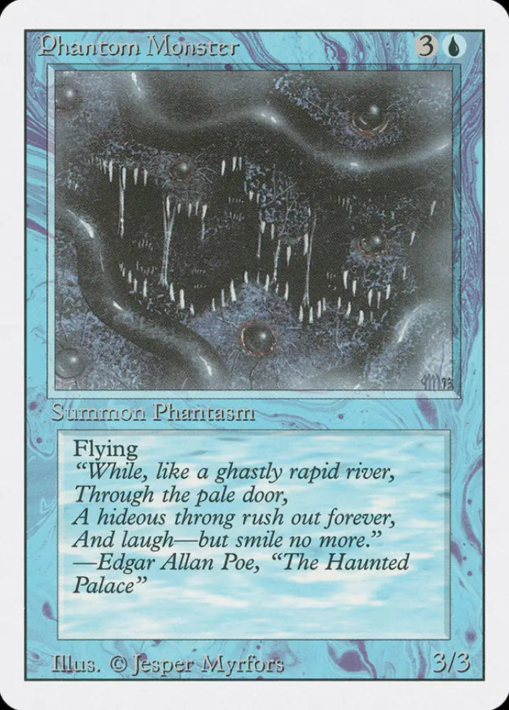 Phantom Monster [Revised Edition] - MTG Single