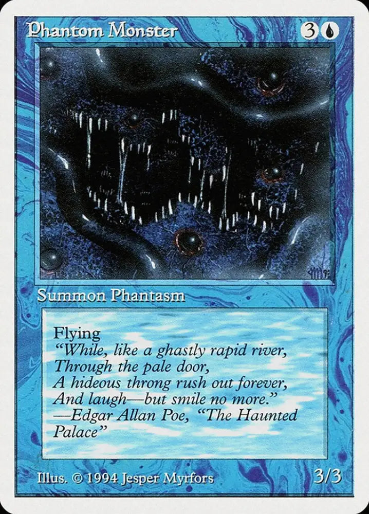 Phantom Monster [Summer Magic / Edgar] - MTG Single