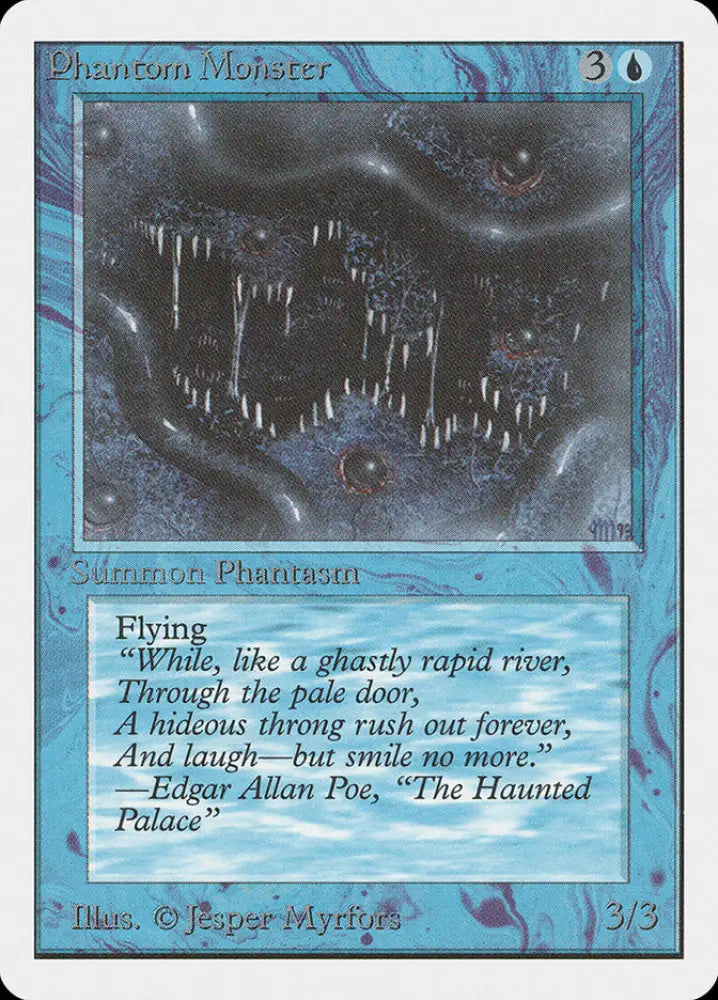 Phantom Monster [Unlimited Edition] - MTG Single