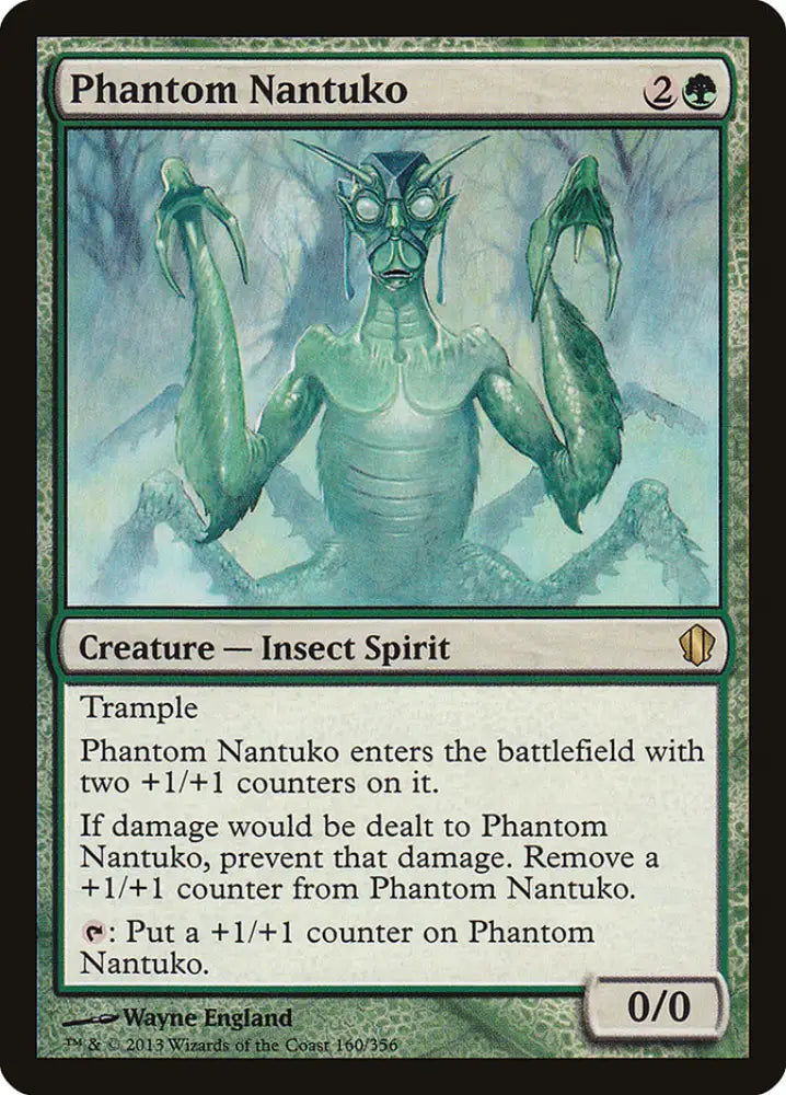 Phantom Nantuko [Commander 2013] - MTG Single