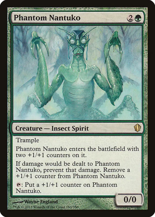 Phantom Nantuko [Commander 2013] - MTG Single