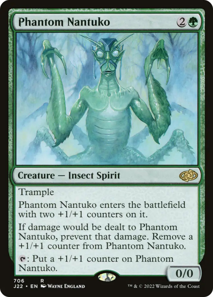 Phantom Nantuko [Jumpstart 2022] - MTG Single