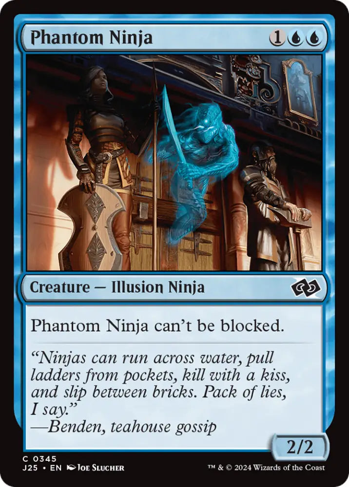 Phantom Ninja [Foundations Jumpstart] - MTG Single