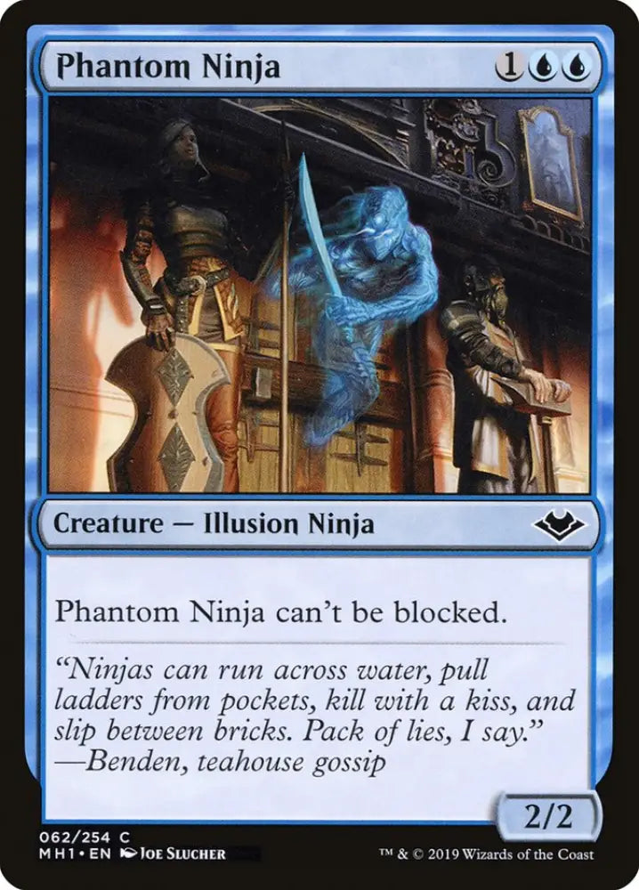 Phantom Ninja [Modern Horizons] - MTG Single