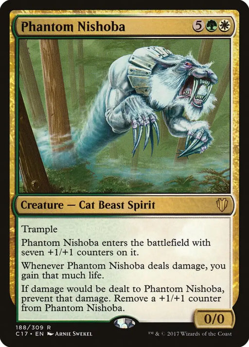 Phantom Nishoba [Commander 2017] - MTG Single