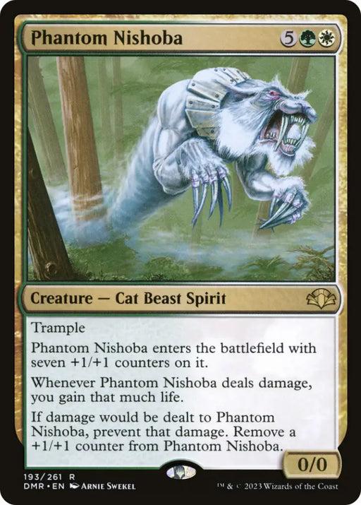 Phantom Nishoba [Dominaria Remastered] - MTG Single