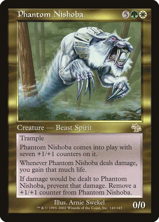 Phantom Nishoba [Judgment] - MTG Single