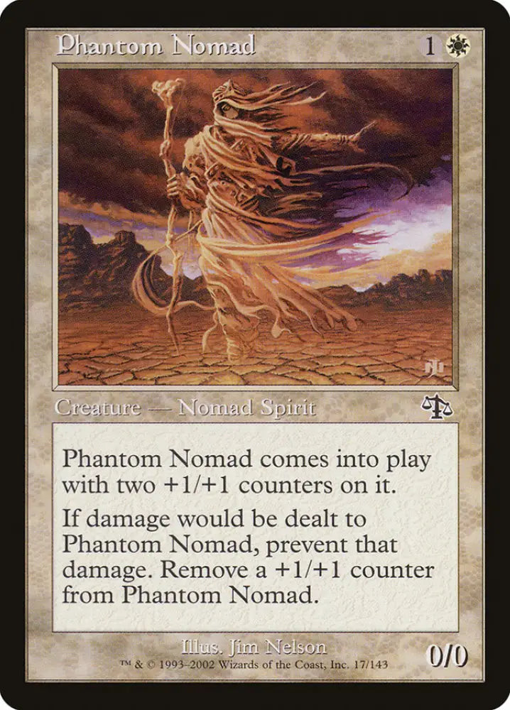 Phantom Nomad [Judgment] - MTG Single