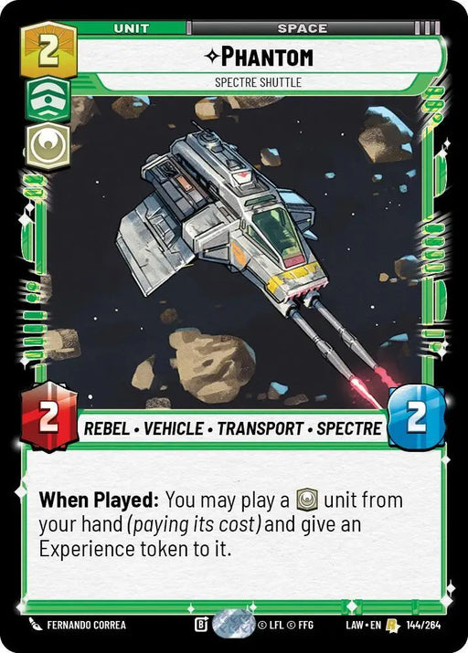 Phantom - Spectre Shuttle (144/264) [A Lawless Time]