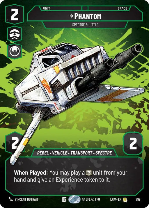 Phantom - Spectre Shuttle (Prestige) (799) [A Lawless Time]