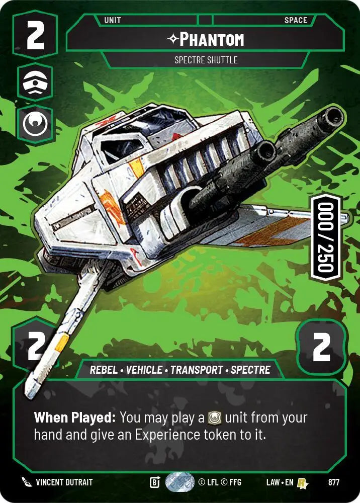 Phantom - Spectre Shuttle (Serialized) (877) [A Lawless Time]