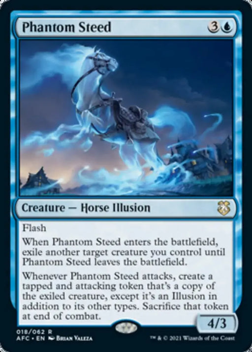 Phantom Steed [Dungeons & Dragons: Adventures in the Forgotten Realms Commander] - MTG Single