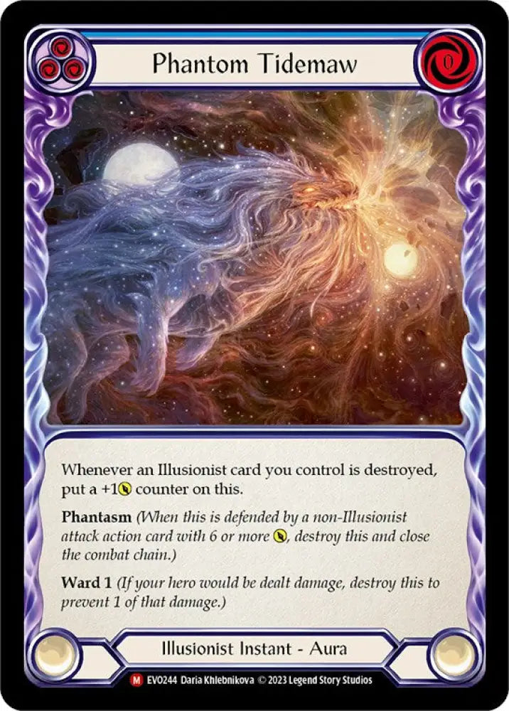 Phantom Tidemaw [Bright Lights] Rainbow Foil - Flesh And Blood Single