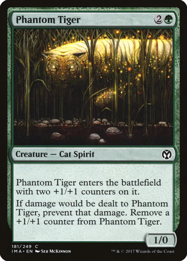 Phantom Tiger [Iconic Masters] - MTG Single