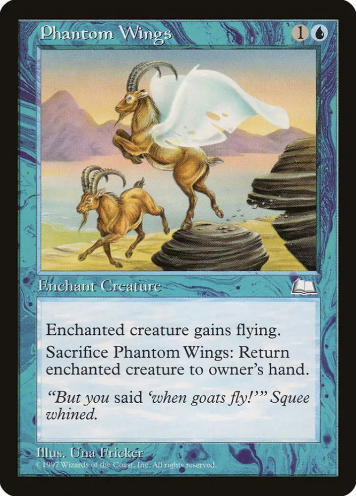Phantom Wings [Weatherlight] - MTG Single