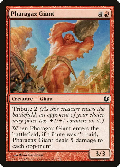 Pharagax Giant [Born of the Gods] - MTG Single