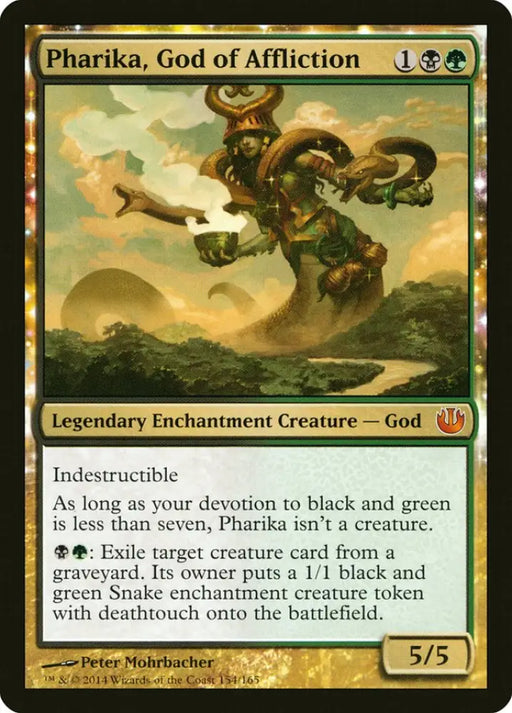 Pharika God of Affliction [Journey into Nyx] - MTG Single