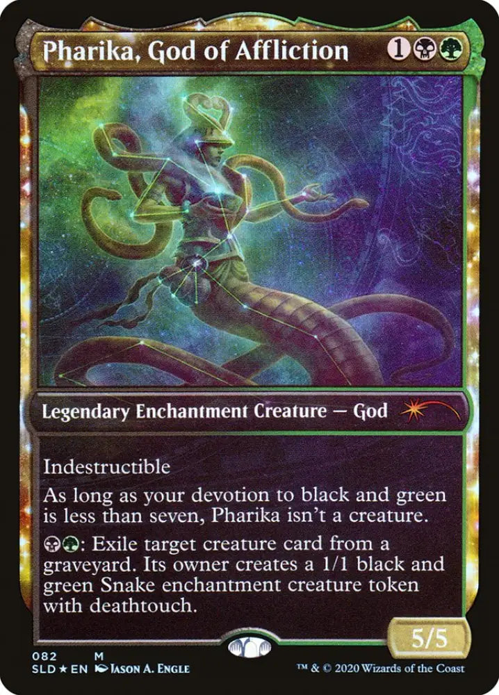 Pharika God of Affliction [Secret Lair Drop Series] - MTG Single
