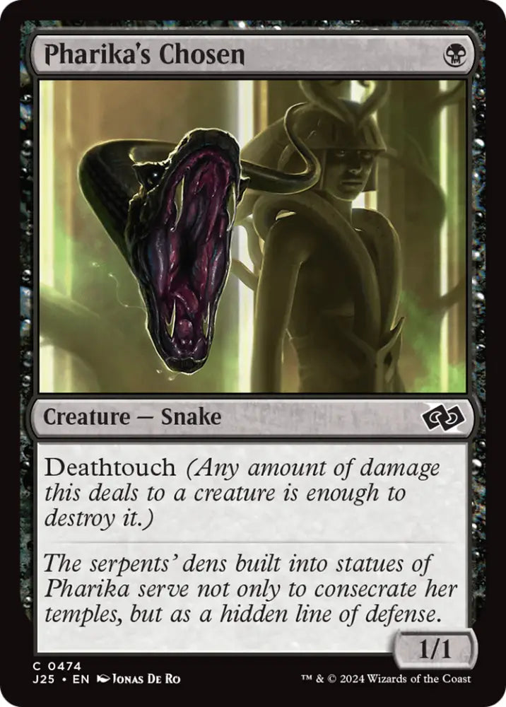 Pharika’s Chosen [Foundations Jumpstart] - MTG Single