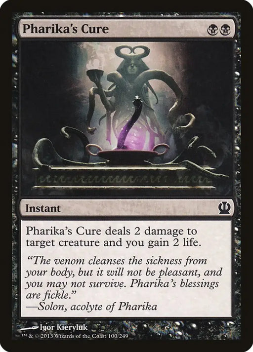 Pharika’s Cure [Theros] - MTG Single