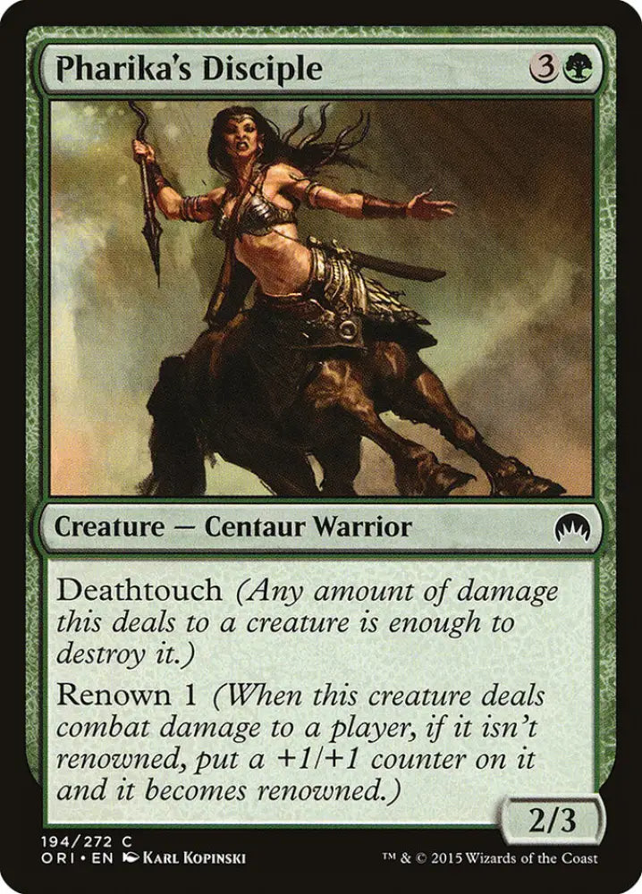 Pharika’s Disciple [Magic Origins] - MTG Single