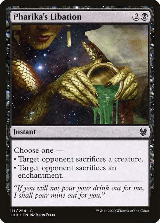 Pharika’s Libation [Theros Beyond Death] - MTG Single