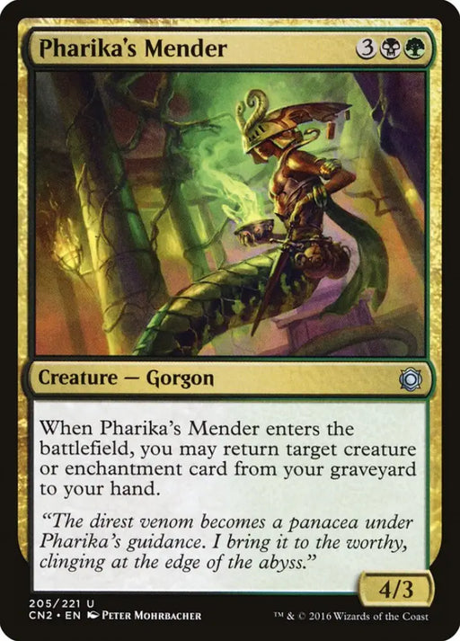 Pharika’s Mender [Conspiracy: Take the Crown] - MTG Single