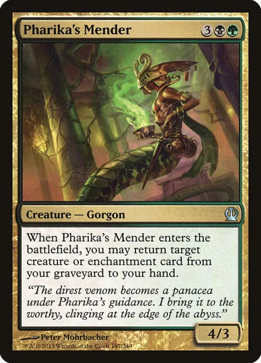 Pharika’s Mender [Theros] - MTG Single