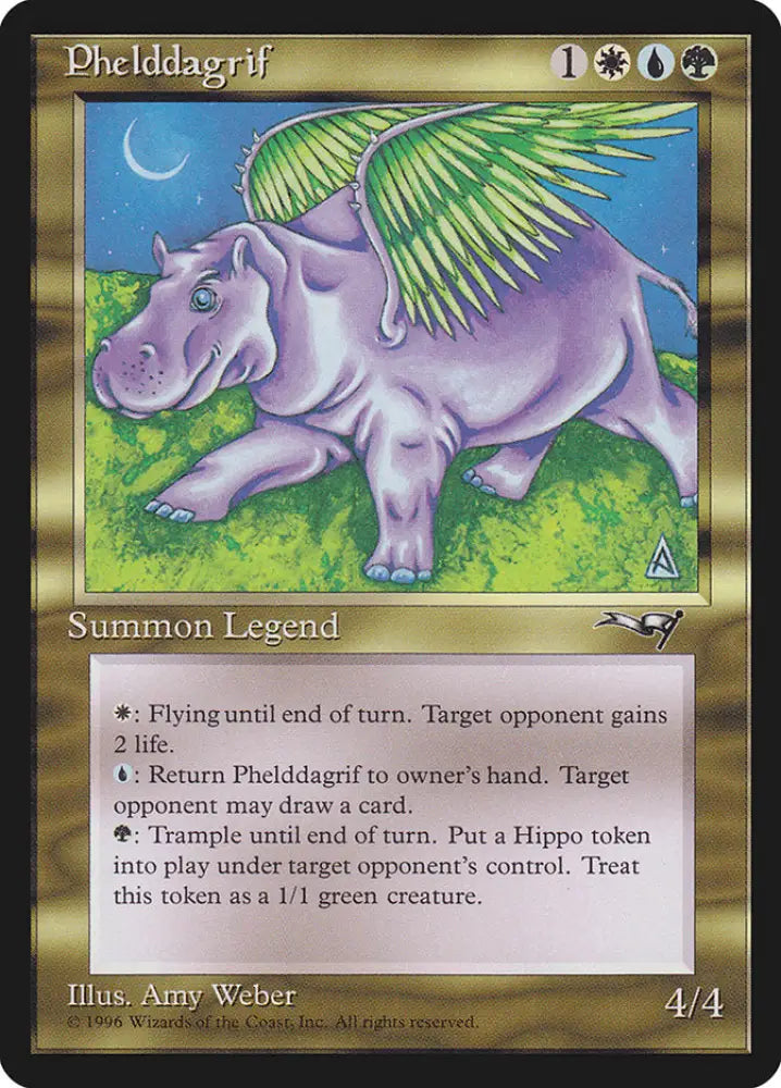 Phelddagrif [Alliances] - MTG Single