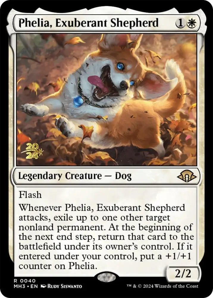 Phelia Exuberant Shepherd [Modern Horizons 3 Prerelease Promos] - MTG Single